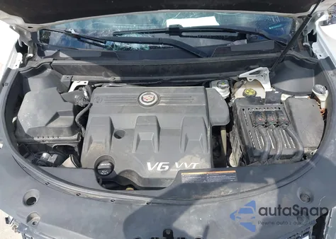 2014 Cadillac Srx Performance Collection from USA, damaged, VIN 3GYFNCE38ES561623